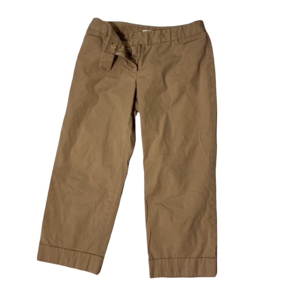 Women’s Tan Chino Pants